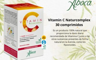 Aboca – Vitamin C Naturcomplex 30 comprimidos