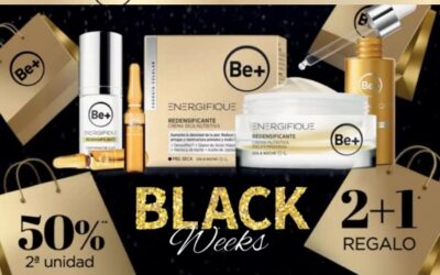 ¡Empiezan las Black Weeks Be+!