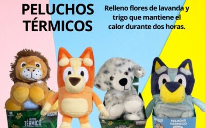 Peluches términos ¡2h de calor!