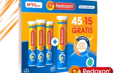 Redoxon Extra Defensas 45+15 Comprimidos