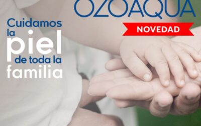 ¡Novedad! Ozoaqua – Productos para cuidar la piel de toda la familia