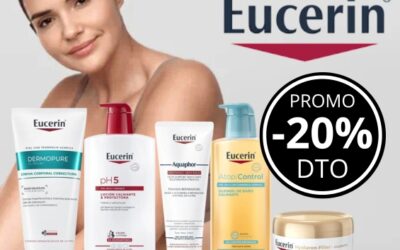 20% DTO EUCERIN CORPORAL