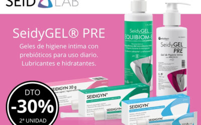 SEID higiene íntima – 30% de DTO. en la 2ª unidad!