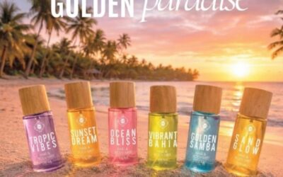 Golden Paradise Hair & Body Mist