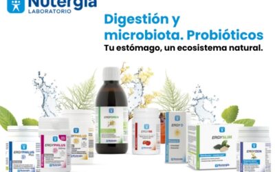 Recupera tu equilibrio con los probióticos Nutergia