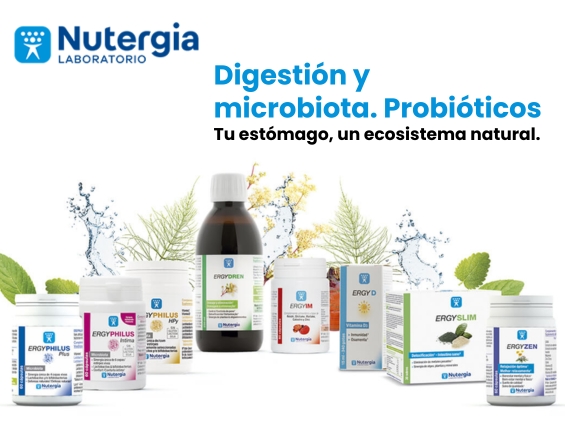 PROBIOTICOS NUTERGIA
