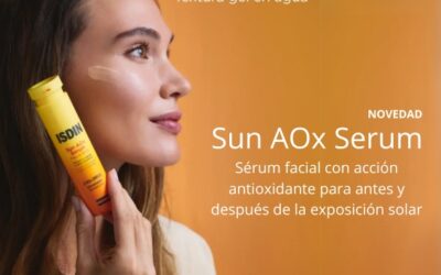 ¡Novedad ISDIN! Descubre el nuevo Sun AOx Serum