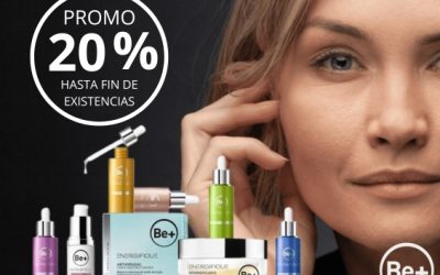 ¡20% de Descuento en Cuidados Antiedad Be+!