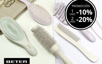 ¡Especial Cepillos y Peines Beter: Hasta 20% de Descuento Progressive!