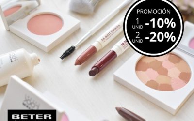 ¡Promoción en Maquillaje y Accesorios Beter: Hasta 20% de Descuento!