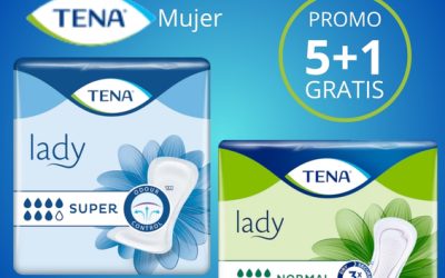 ¡Oferta Exclusiva TENA Mujer: Lleva 6 y Paga 5!